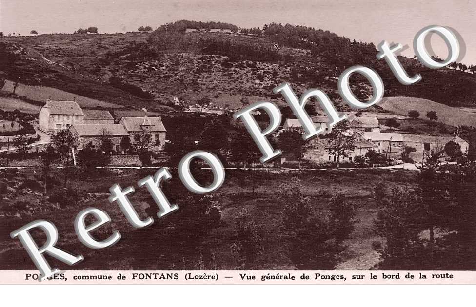 vue générale de Ponges