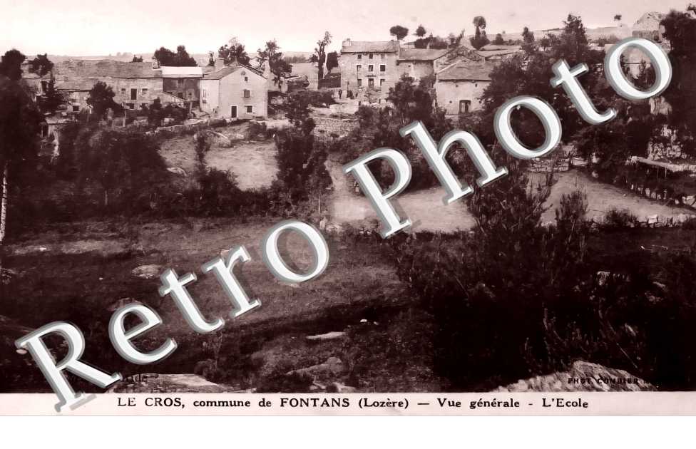 LE CROS vue générale