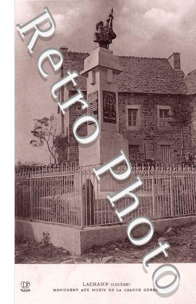 Le monument aux morts