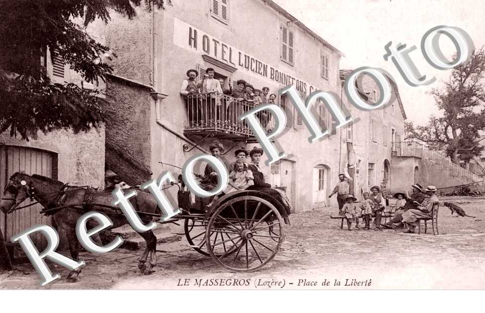 place de la Liberté. Hôtel Lucien Bonnefous