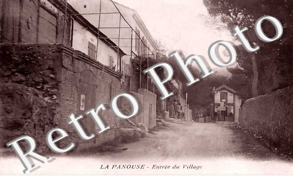 entrée du village 