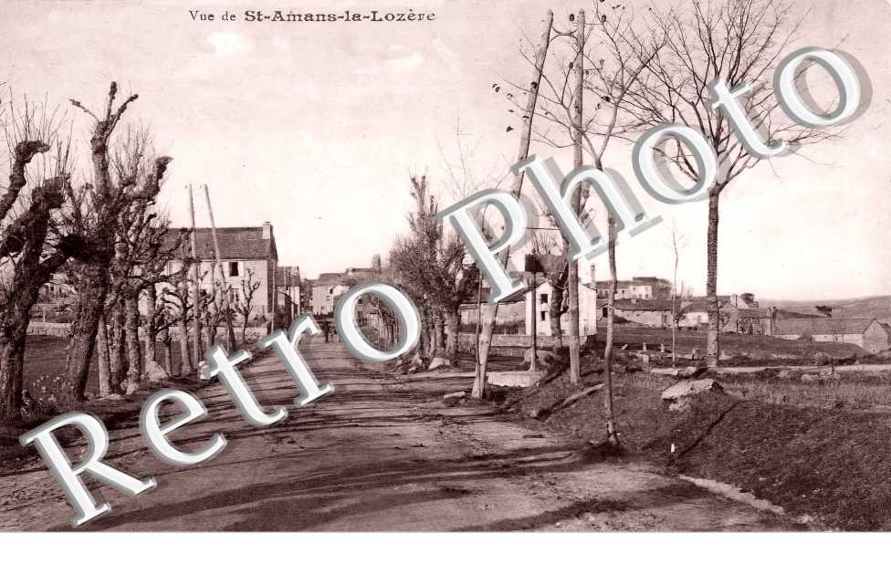 entrée du bourg  