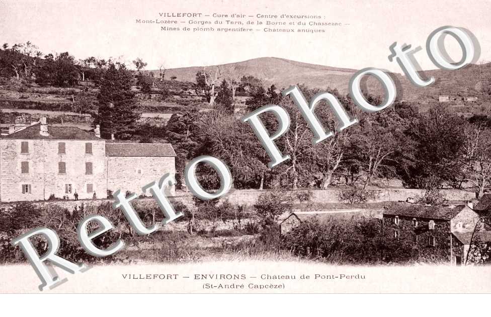 Château de Pont--Perdu