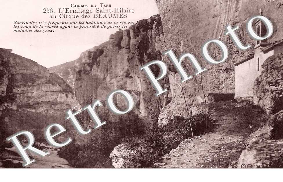 L'Ermitage Saint-Hilaire au cirque des Beaumes
