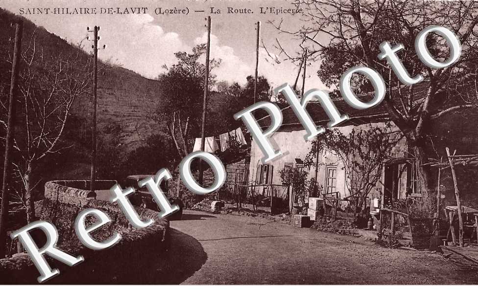 la route, l'épicerie