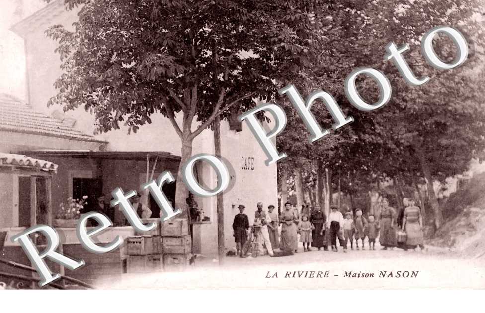 La Rivière. Maison Nason
