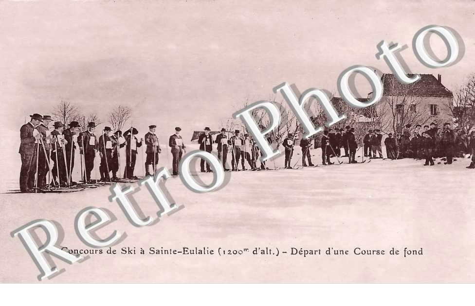 concours de ski