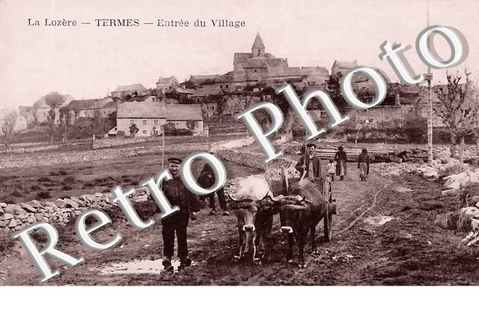 entrée du village 