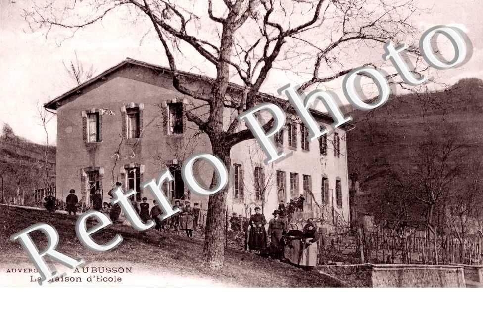 la maison d'école