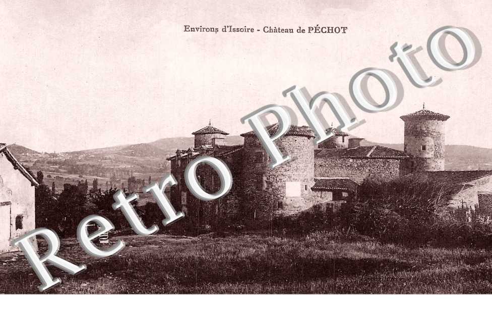 château de Péchot