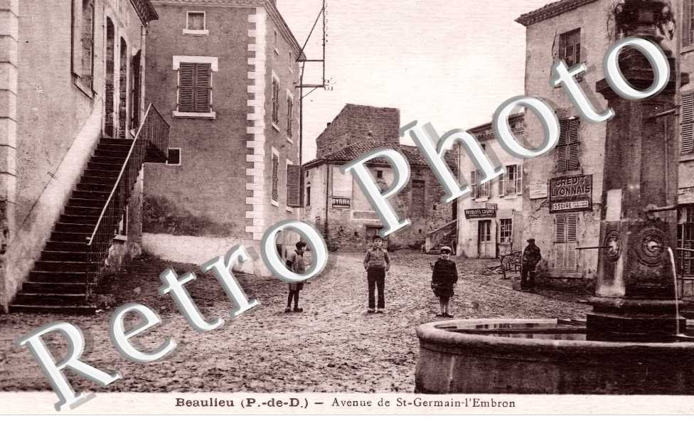 avenue de St-Germain-l'Embron