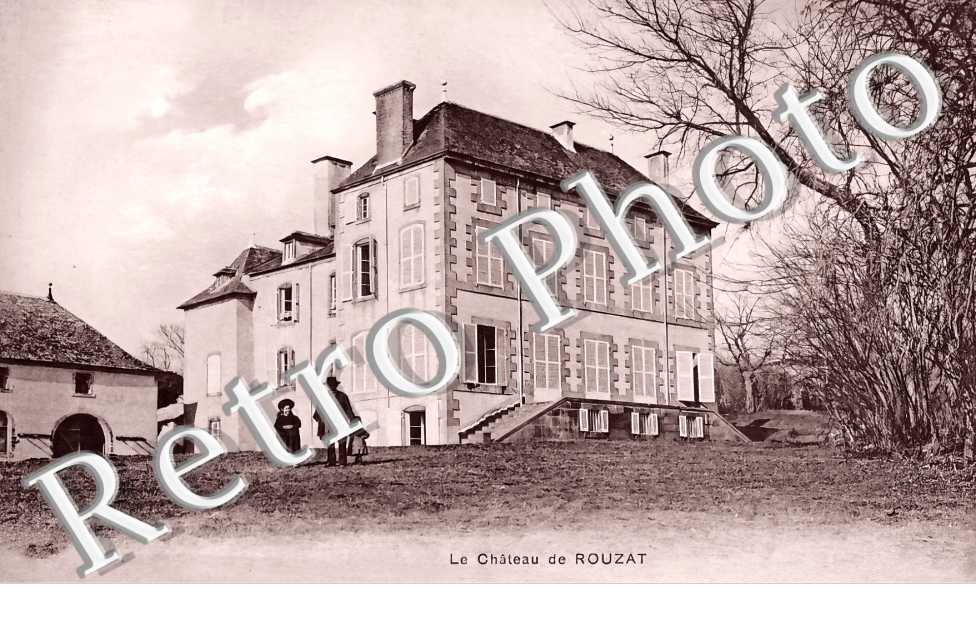 le château de Rouzat