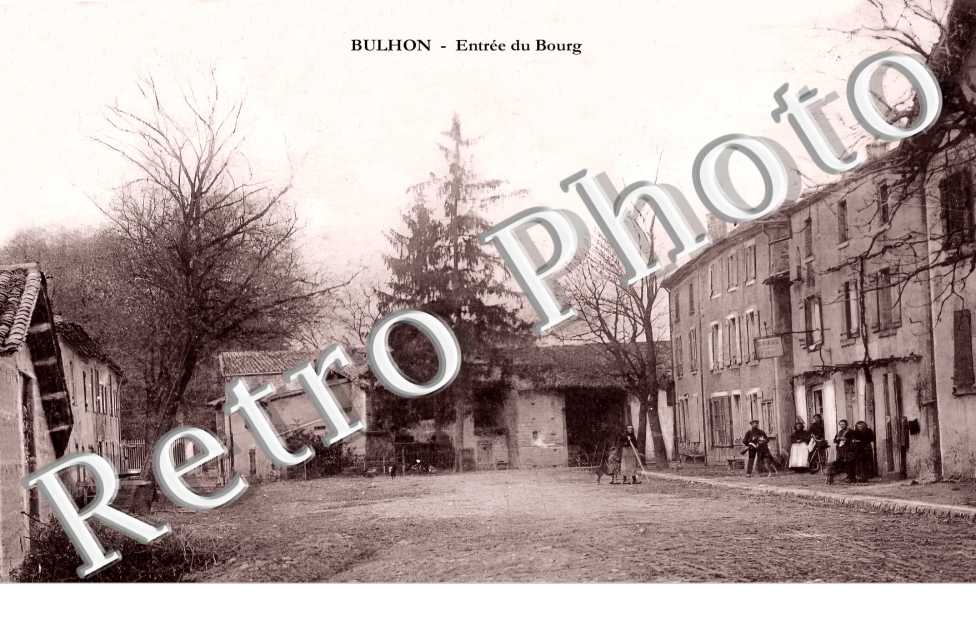 entrée du bourg