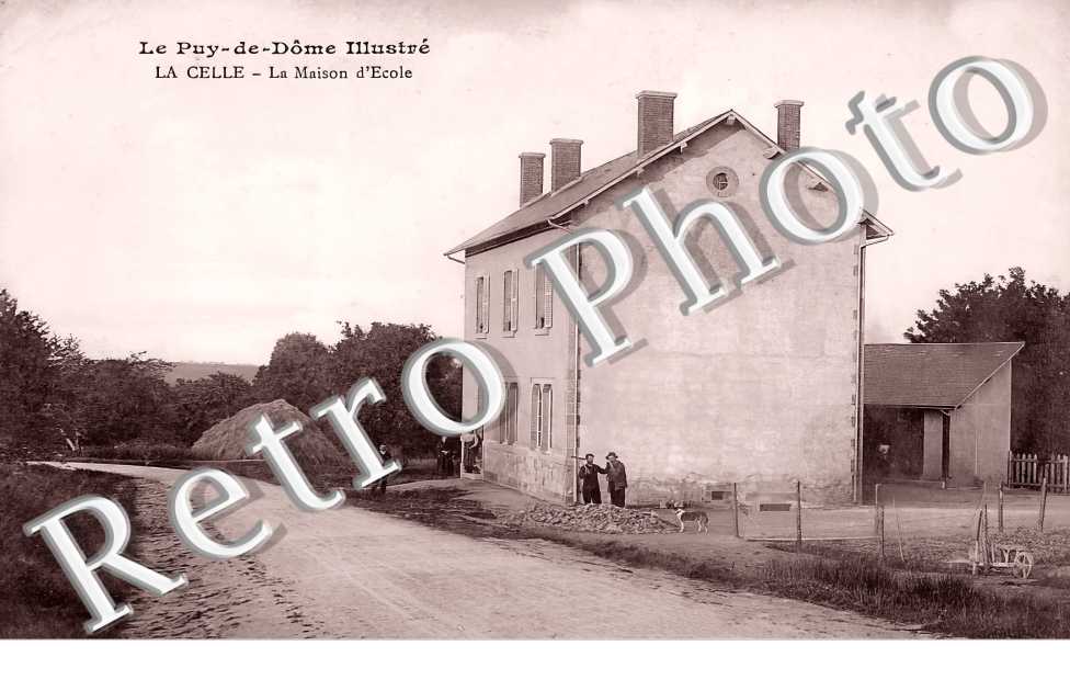la maison d'école