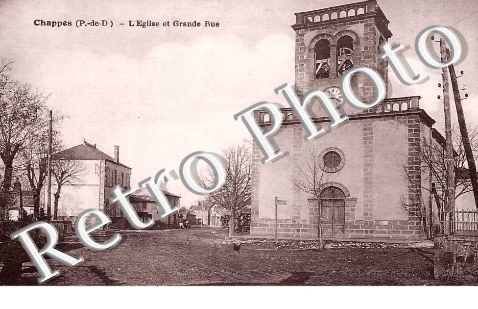 l'église et grande rue