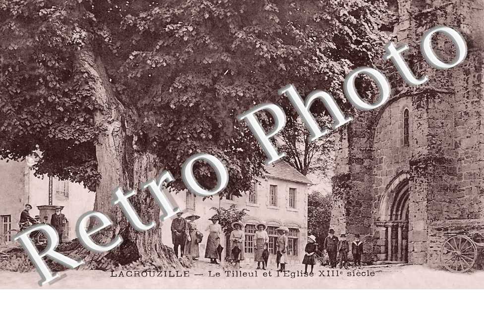 le Tilleul et l'Eglise