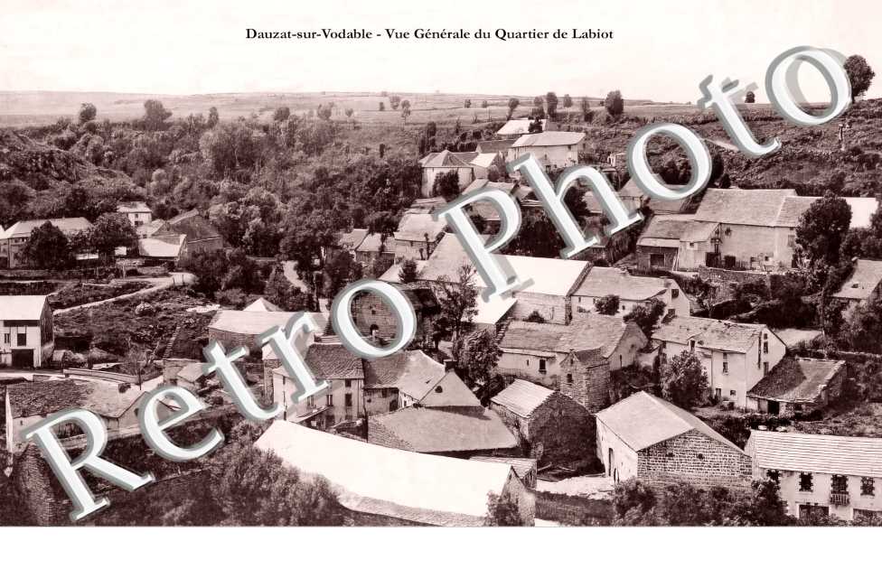 vue générale du Quartier de Labiot