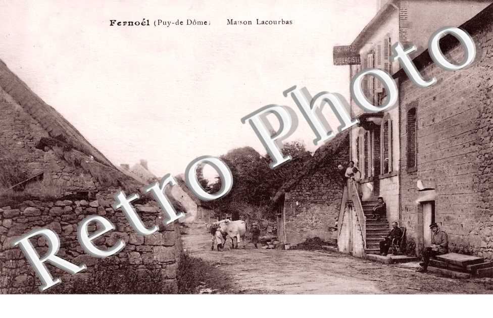 Maison Lacourbas