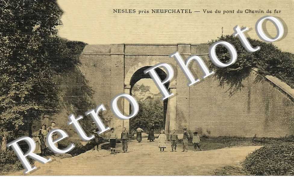 vue du Pont du Chemin de fer