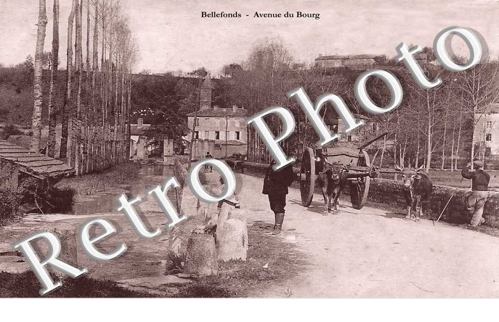 avenue du bourg