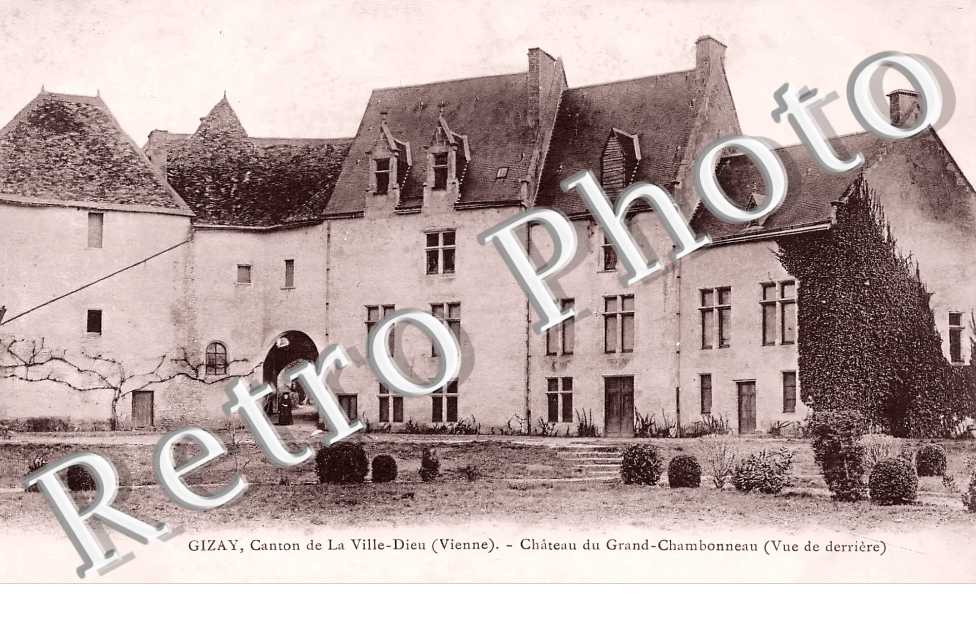 Château du Grand-Chambonneau