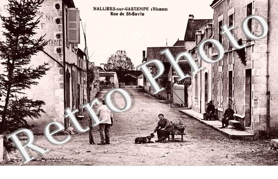 rue de Saint-Savin