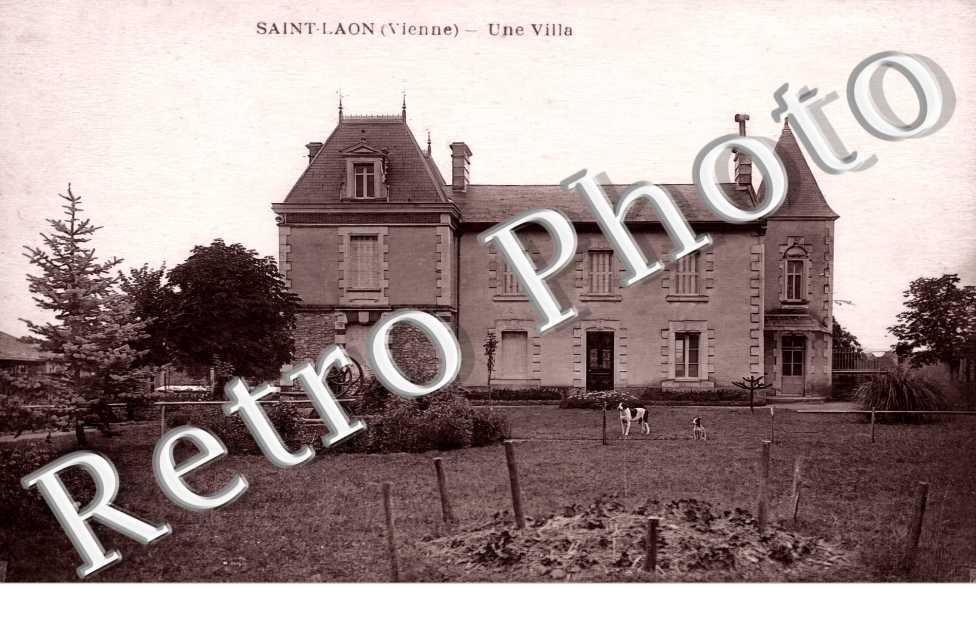 une villa