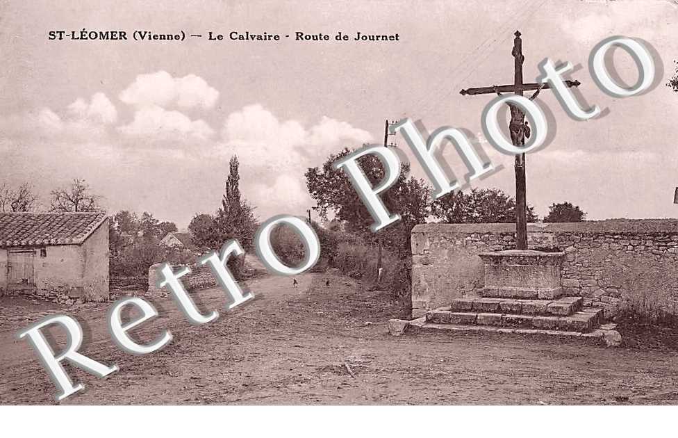 le Calvaire. Route de Journet