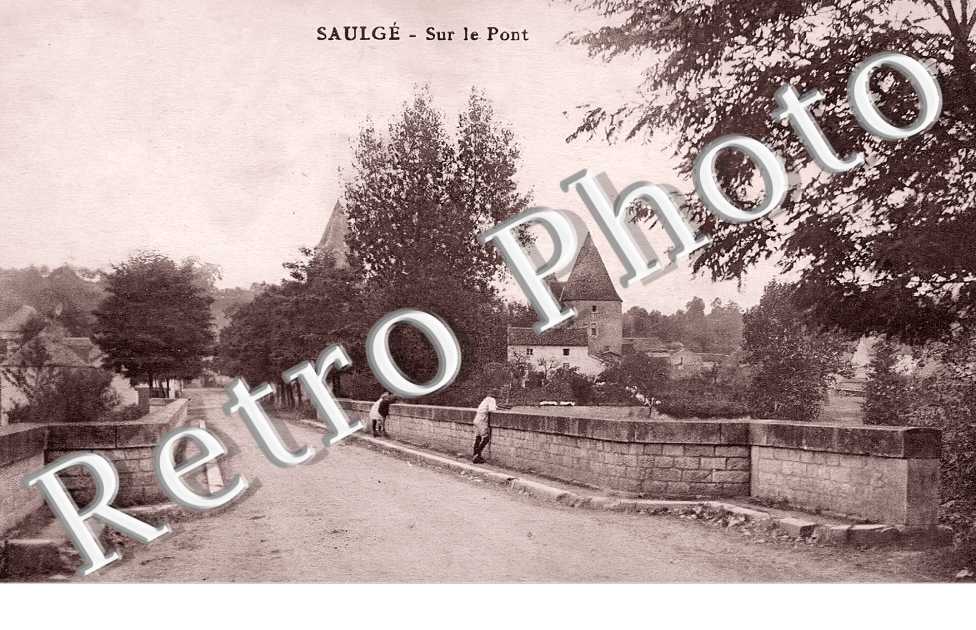 sur le pont