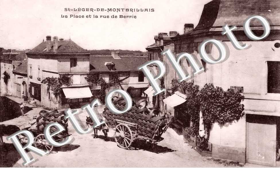 la Place et la rue de Berrie