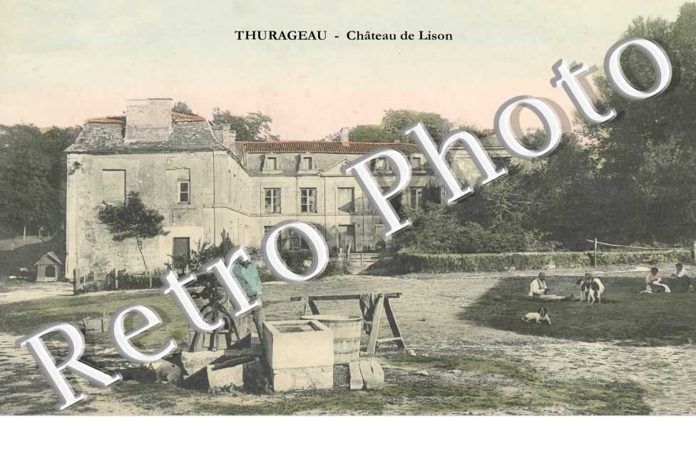 château de Lison