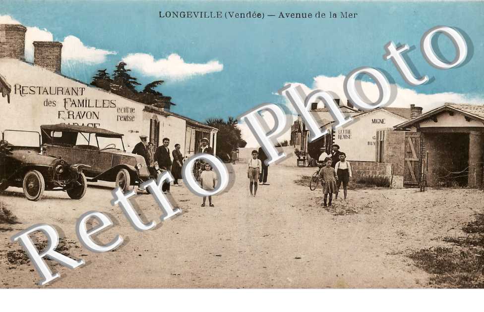 avenue de la Mer.
