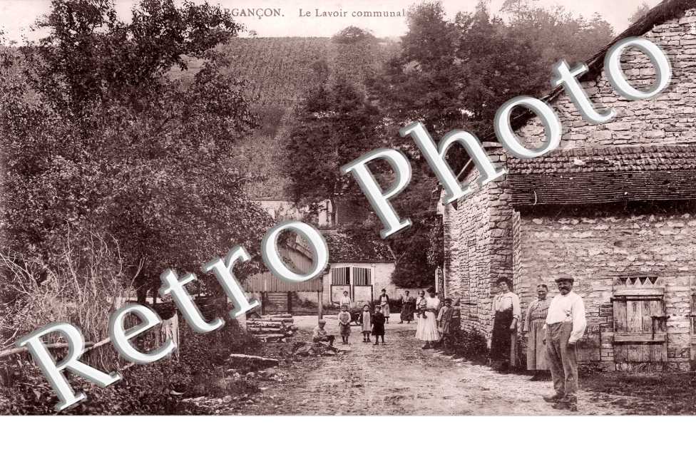 le lavoir communal