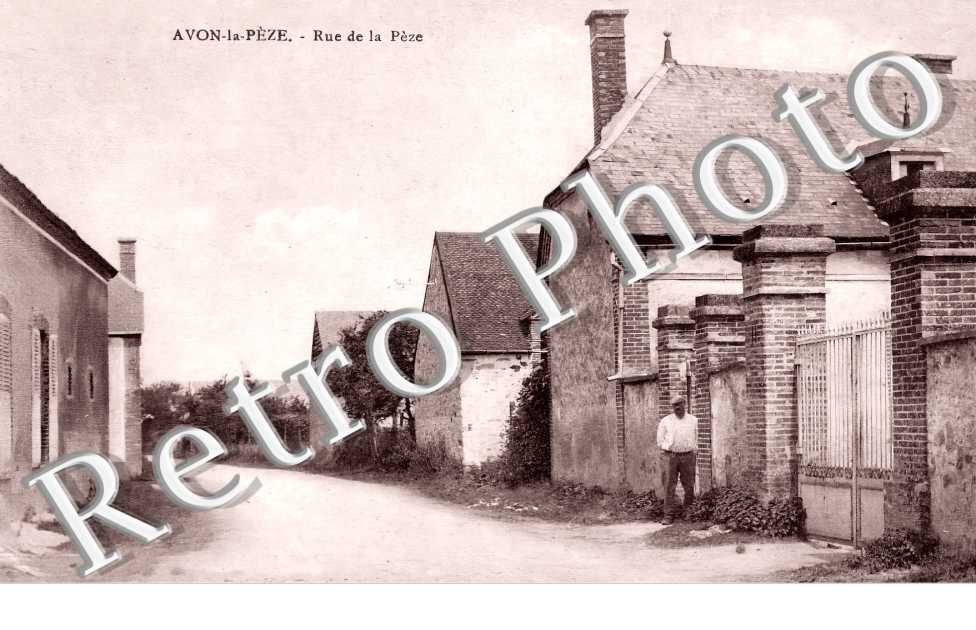 rue de la Pèze