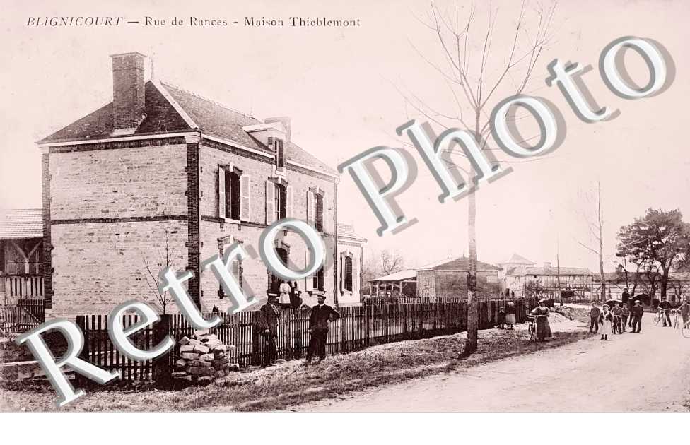 rue de Rances. Maison Thieblemont