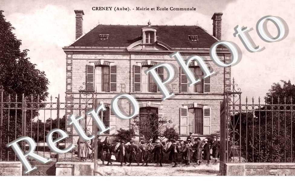 mairie et école communale