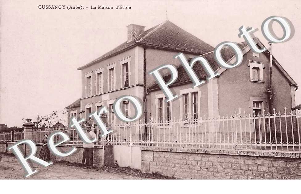 la maison d'école