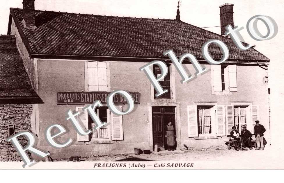 café Sauvage. Produits des Etablissements Rouvre