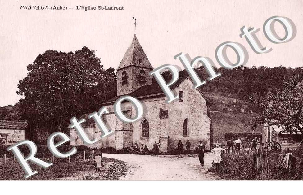 l'église Saint-Laurent