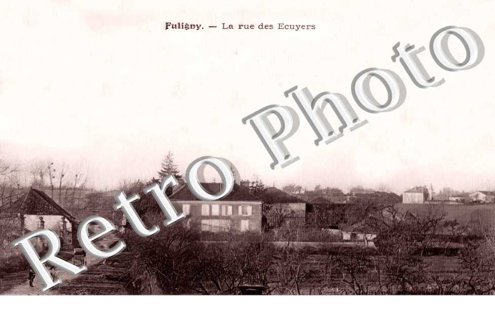 la rue des Ecuyers
