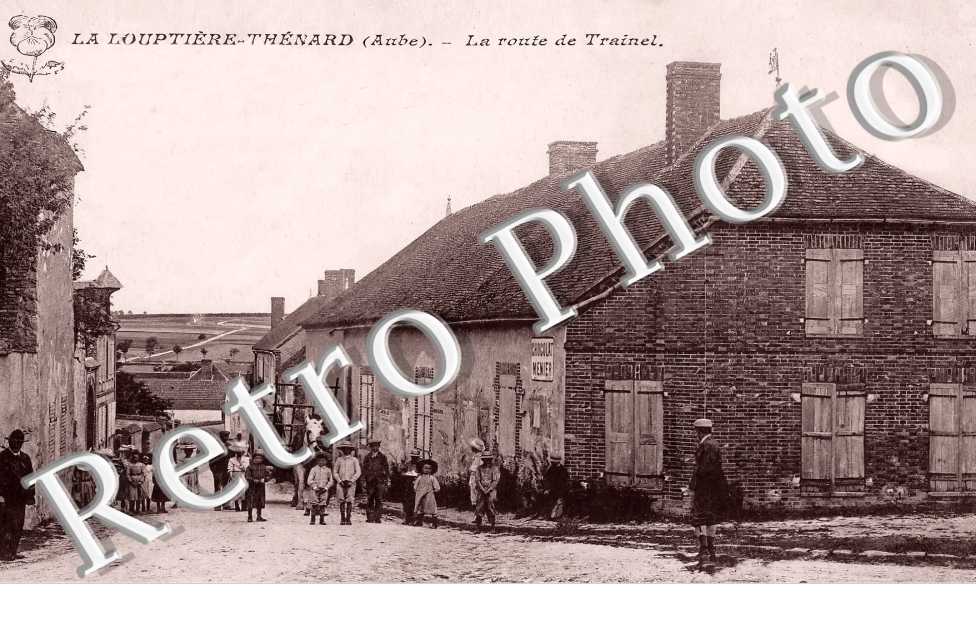 la route de Trainel
