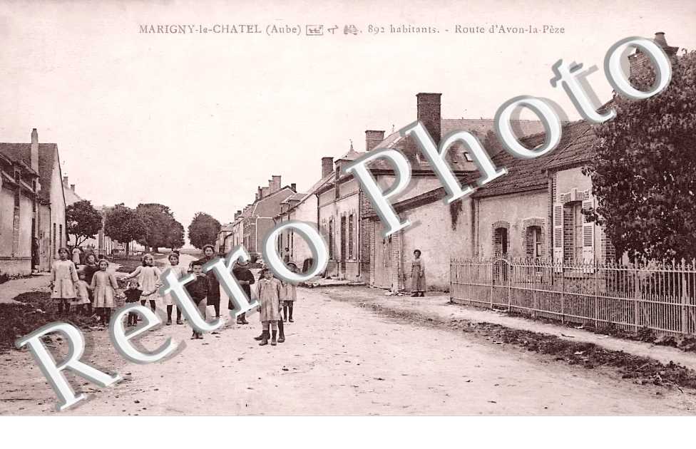 Route d'Avon-la-Pèze