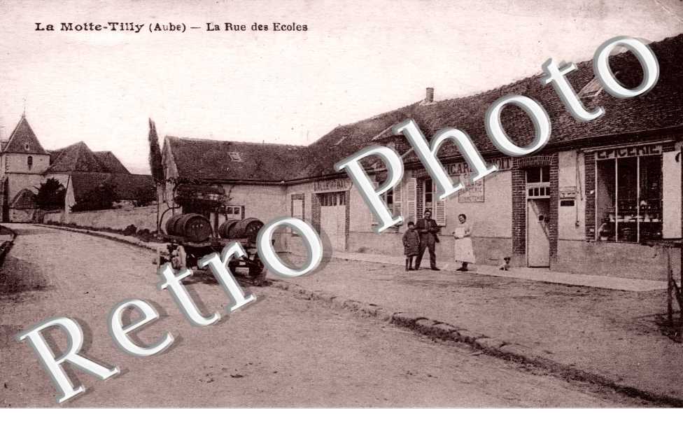 la rue des écoles