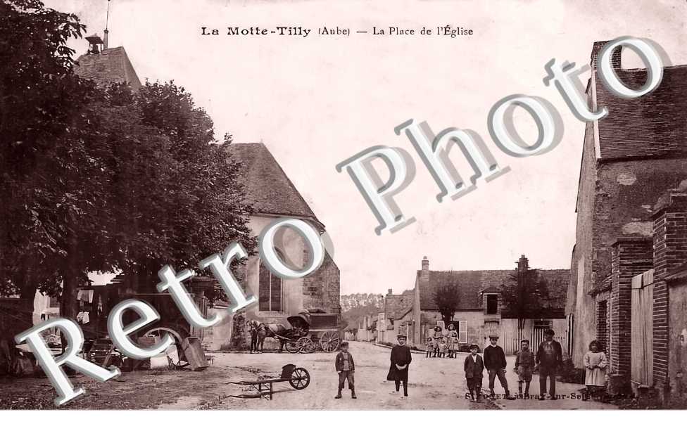 la Place de l'église 