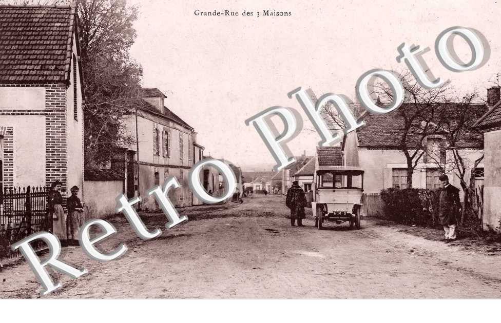 Grande rue des 3 Maisons
