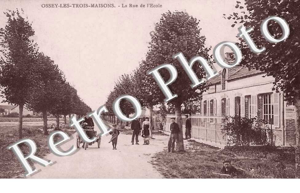 la rue de l'école
