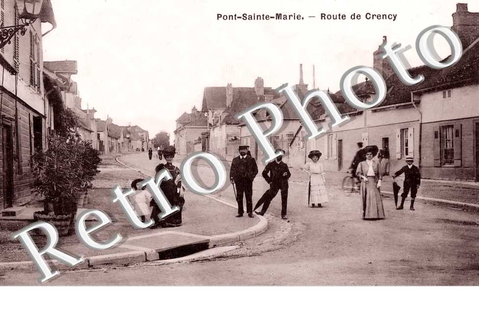 route de Crency