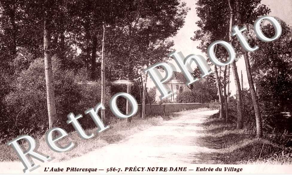 entrée du village 