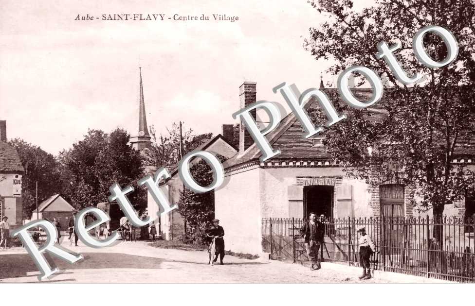 Centre du village
