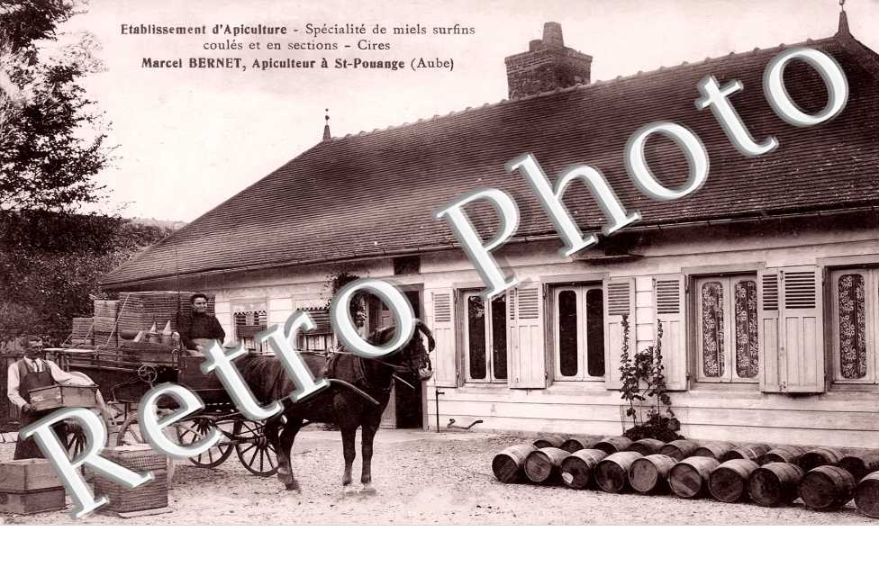 Etablissement d'Apiculture. Marcel Bernet